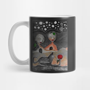 Check out the crazy cat, man! Mug